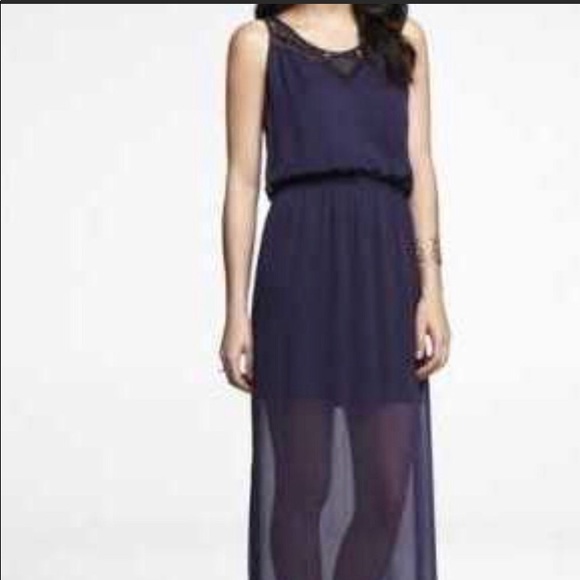 Express Dresses & Skirts - 💜💜💜 Express- Maxi summer dress